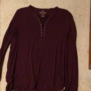 Long sleeve shirt